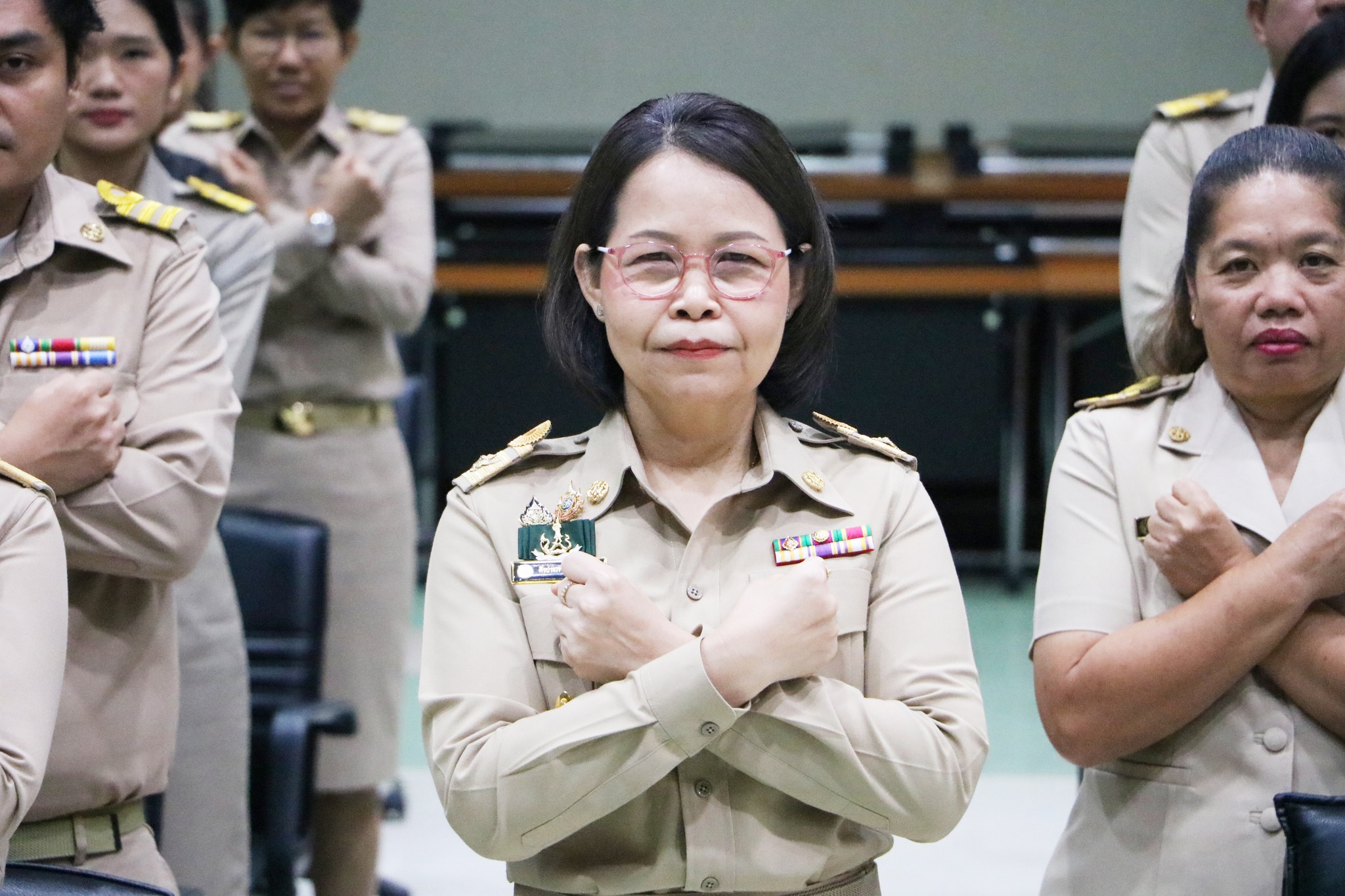 title - ประกาศเจตนารมณ์มุ่งสู่ “องค์กรคุณธรรมต้นแบบ” เสริมสร้างวัฒนธรรมสุจริตและธรรมาภิบาลในองค์กร ปี 2569